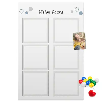 Wall cork memo board Inspiration board