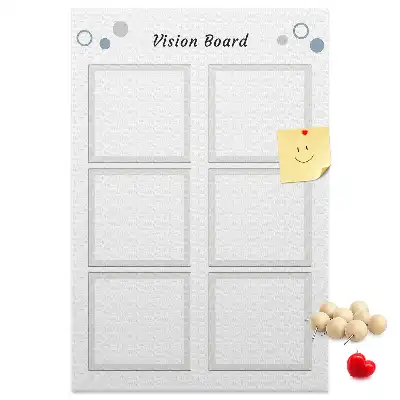Wall cork memo board Inspiration board