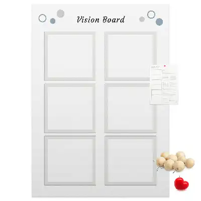 Wall cork memo board Inspiration board