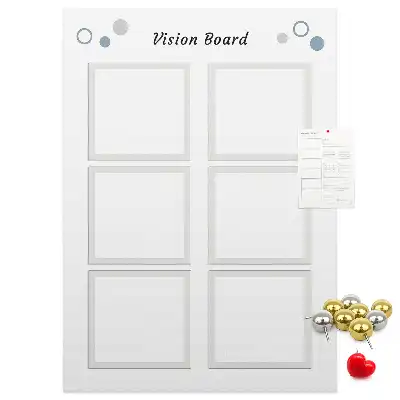 Wall cork memo board Inspiration board