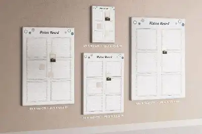 Wall cork memo board Inspiration board