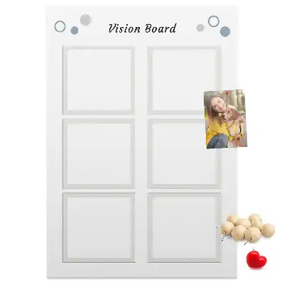 Wall cork memo board Inspiration board