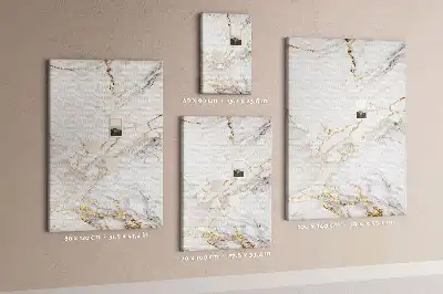 Decorative Marble Pattern Cork Note Board