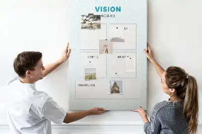 Cork Note Board Health planner