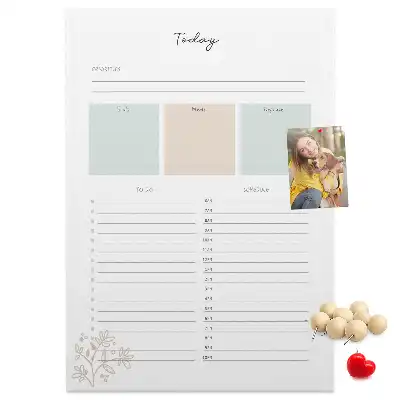 Cork Note Board Daily planner
