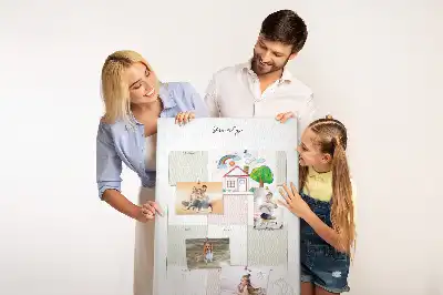 Cork Note Board Annual planner
