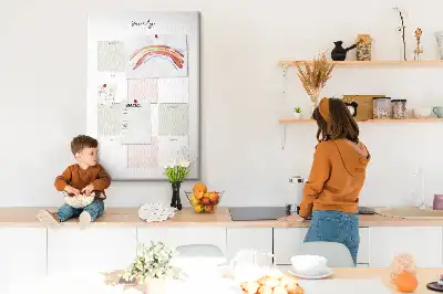 Cork Note Board Annual planner