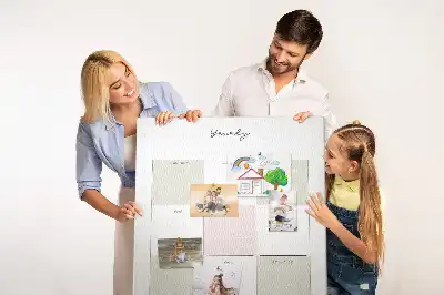 Cork Note Board Annual planner