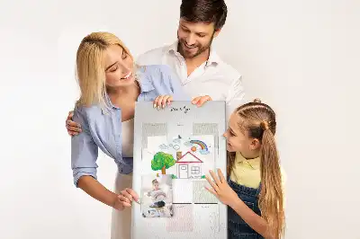 Cork Note Board Annual planner