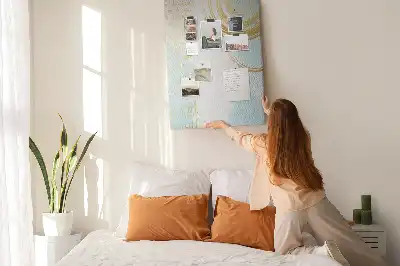 with a decorative abstract motif