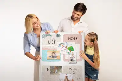 Cork Note Board Notes from the summer
