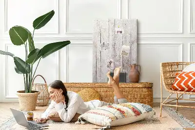 Cork pin board Wooden boards