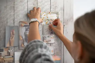 Cork pin board Wooden boards