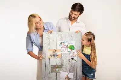 Cork pin board Wooden boards