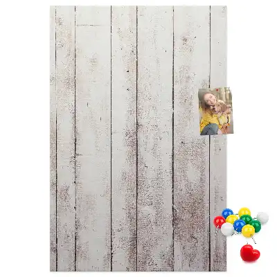 Cork pin board Wooden boards