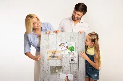 Cork pin board Wooden boards