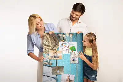 summer hat and flip-flops design