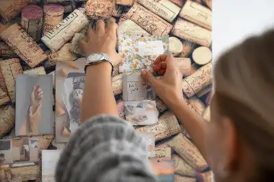 Wine Cork Decorative Note Board
