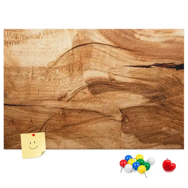 Printed Cork Board wood texture