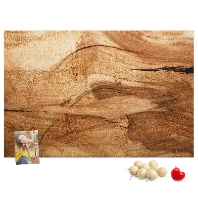 Printed Cork Board wood texture