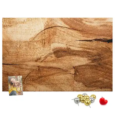 Printed Cork Board wood texture