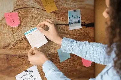 Printed Cork Board wood texture