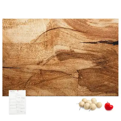 Printed Cork Board wood texture