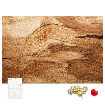 Printed Cork Board wood texture