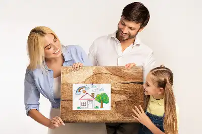 Printed Cork Board wood texture