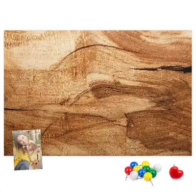 Printed Cork Board wood texture