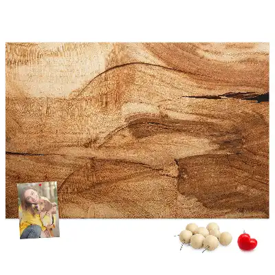 Printed Cork Board wood texture