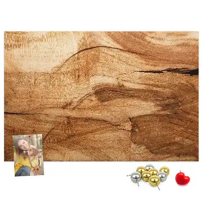 Printed Cork Board wood texture