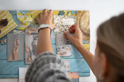 Cork memo board Beach accessories