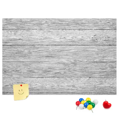 Printed Wooden Panel Cork Board