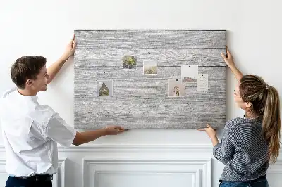 Printed Cork Board Wooden panels