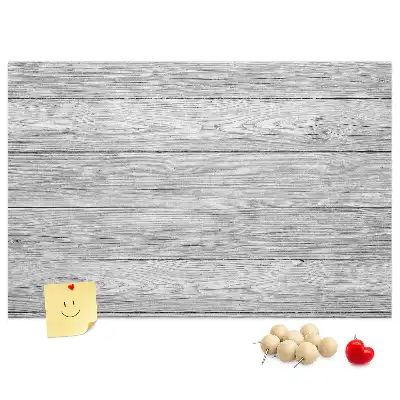 Printed Wooden Panel Cork Board