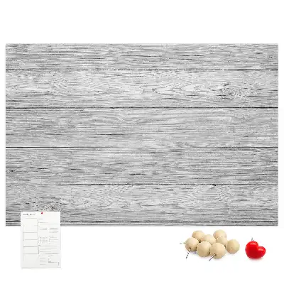 Printed Cork Board Wooden panels