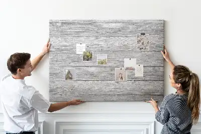 Printed Cork Board Wooden panels