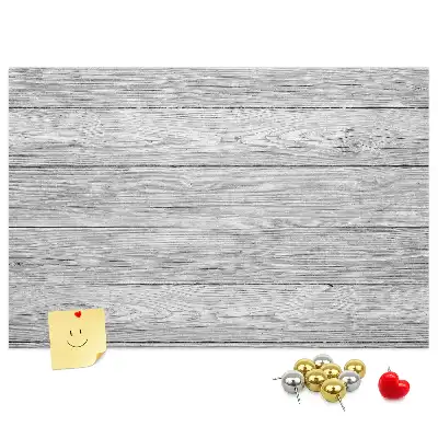 Printed Wooden Panel Cork Board