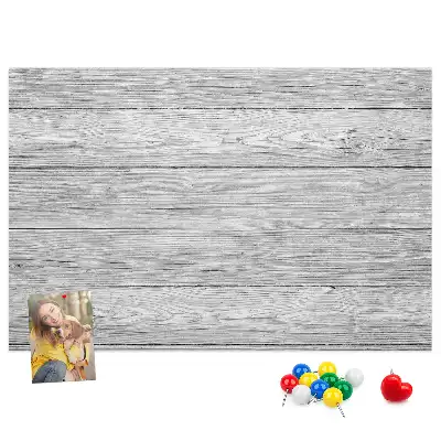 Printed Cork Board Wooden panels