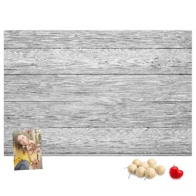 Printed Cork Board Wooden panels