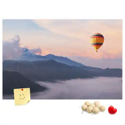 Beautiful landscape cork memo board