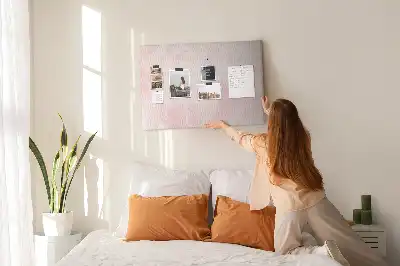 Blooming Roses Printed Cork Board