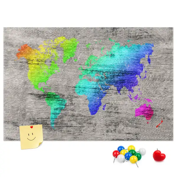 cork pin board