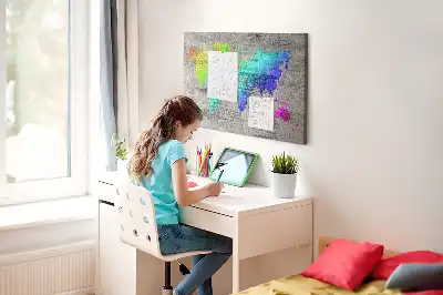 cork pin board