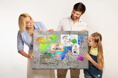 cork pin board