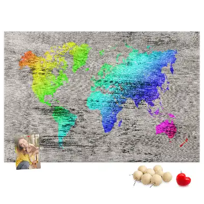 cork pin board
