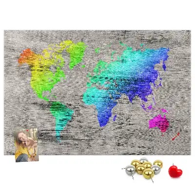 cork pin board