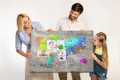cork pin board