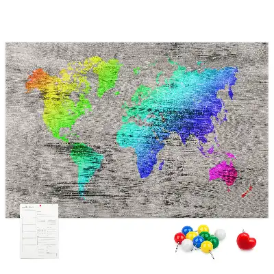 cork pin board